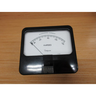 Simpson 01410 Metermaster Ammeter WS 0-150 ACA