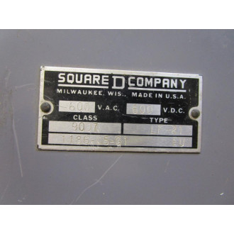 Square D 9007 LF-21 Limit Switch 1186-05-G1 - New No Box