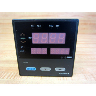 Yokogawa UT37 E Digital Indicating Controller UT37E Cracked Housing - Used