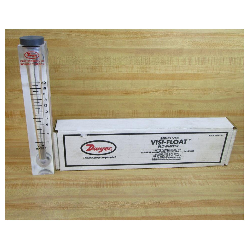 Dwyer VFC-143 VISI-FLOAT Flowmeter S25L