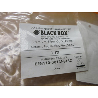 Black Box EFN110-001M-STSC Fiber Optic Cable EFN110001MSTSC