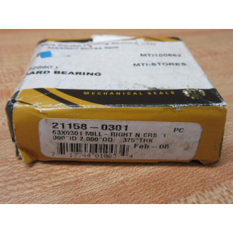 Garlock 21158-0301 Klozure Oil Seal 63X0301