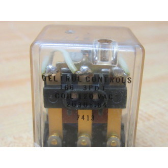 Deltrol Controls 20308.84 Relay 2030884 - Used