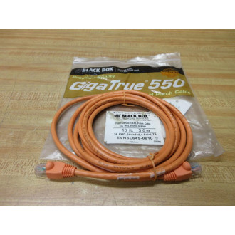 Black Box EVNSL649-0010 Giga True Patch Cable EVNSL6490010 (Pack of 2)