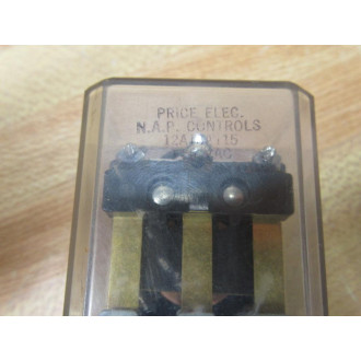 Price Electric 12A13A115 N.A.P. Controls Relay - Used