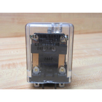 Deltrol Controls 20307-84 Relay 2030784 - Used
