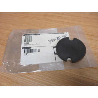 Montalvo 1011 SelectPart Friction Pad (Pack of 4)