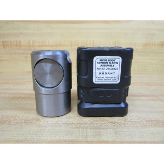 Kadant 20A00325 Pivot Body Syphon Elbow Assembly