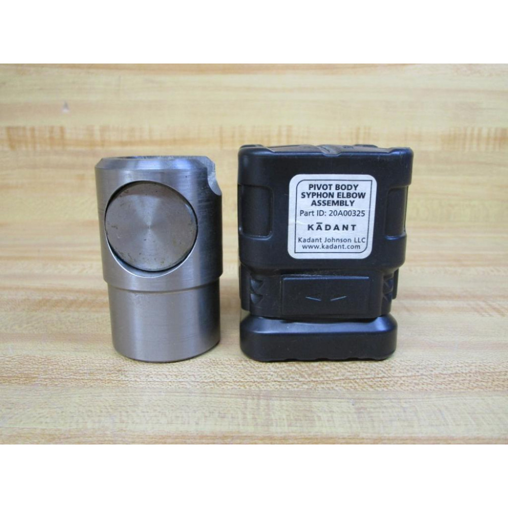 Kadant 20A00325 Pivot Body Syphon Elbow Assembly