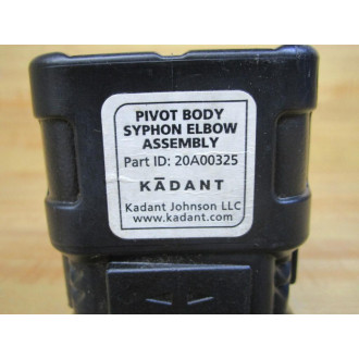 Kadant 20A00325 Pivot Body Syphon Elbow Assembly