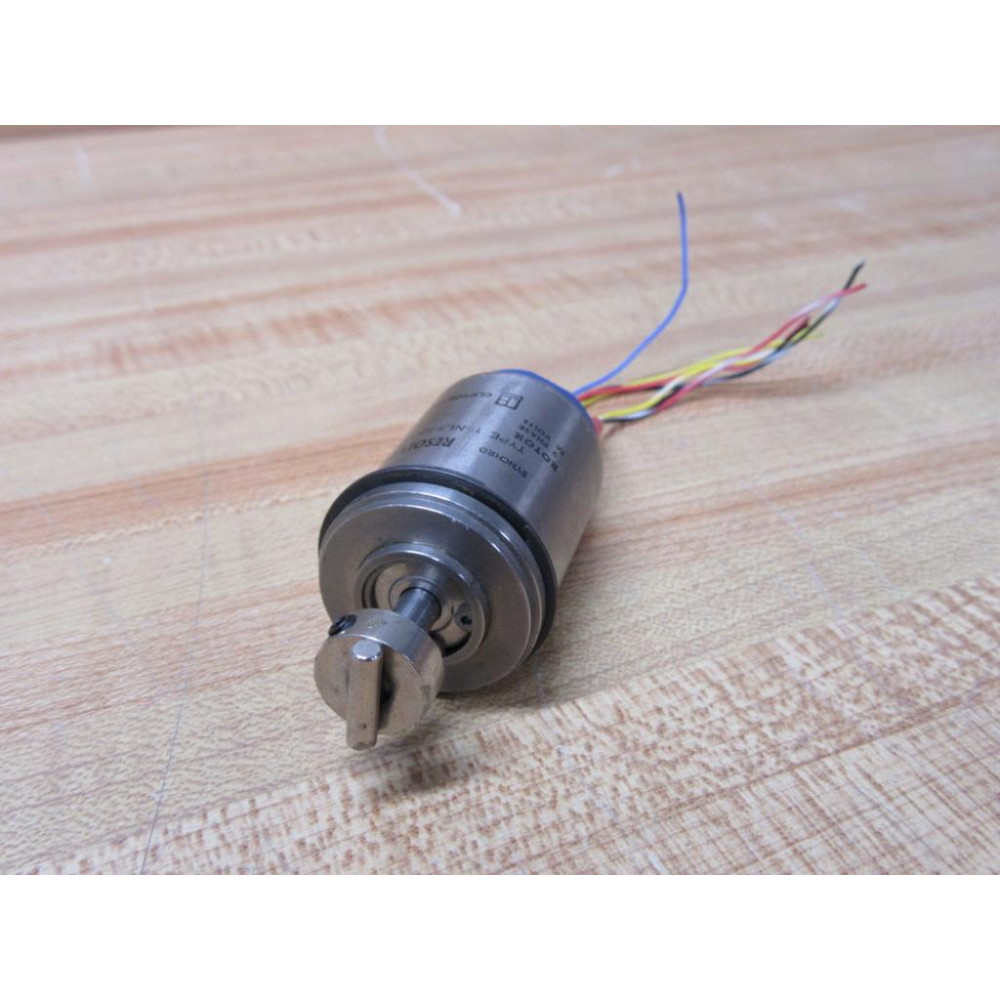 Clifton Precision 11-NLS-IDDB605 Resolver 11NLSIDDB605 Small Crack - Used Clifton Precision 11-NLS-IDDB605 Resolver 11NLSIDDB605 Small Crack - Used