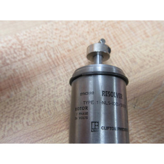 Clifton Precision 11-NLS-IDDB605 Resolver 11NLSIDDB605 Small Crack - Used