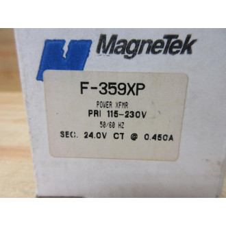 Magnetek F-359XP Power Transformer F359XP