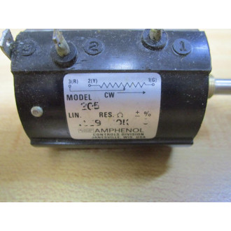 Amphenol 205 Precision Pontentiometer 20KΩ - New No Box