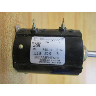 Amphenol 205 Precision Pontentiometer 30KΩ