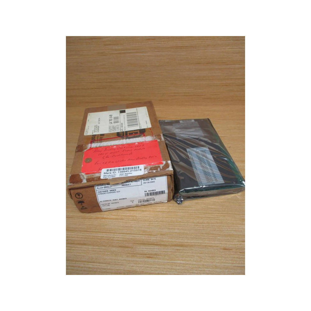 Allen Bradley 1771-IB DC Input Module 1771IB Series B - Refurbished Allen Bradley 1771-IB DC Input Module 1771IB Series B - Refurbished