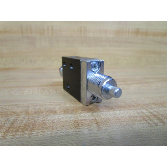 Schrader Bellows 404111000 Poppet Valve WPlunger