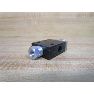 Schrader Bellows 404111000 Poppet Valve WPlunger