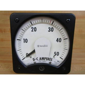 Westinghouse KX-241 Meter KX241 0-50 DCA, WHardware