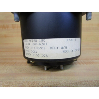 Westinghouse KX-241 Meter KX241 0-50 DCA, WHardware