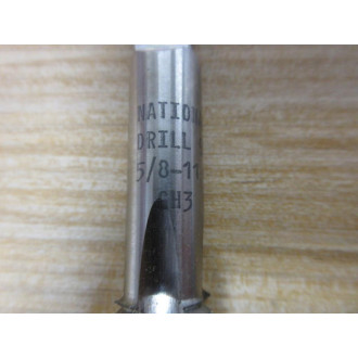 National Twist Drill 58-11 NC HS Tap Set 58-11 NC HS GH3 4F (Pack of 2)