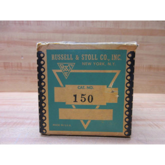 Russell & Stoll 150 Male Plug Receptacle