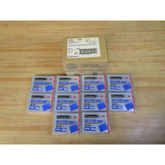 3M DC 2120 Mini Data Cartridge Tape QIC-80, XIMAT (Pack of 10)