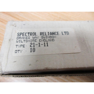 Spectrol Model 21 Vishay Counting Dial 21-1-11 - New No Box