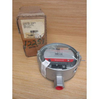 Honeywell C437D 1021 GasAir Pressure Switch C437D1021