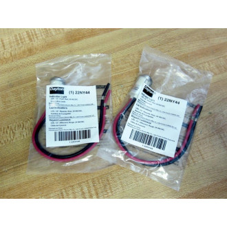 Dayton 22NY44 Indicator Light (Pack of 2)