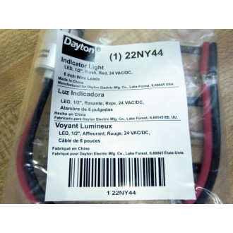 Dayton 22NY44 Indicator Light (Pack of 2)
