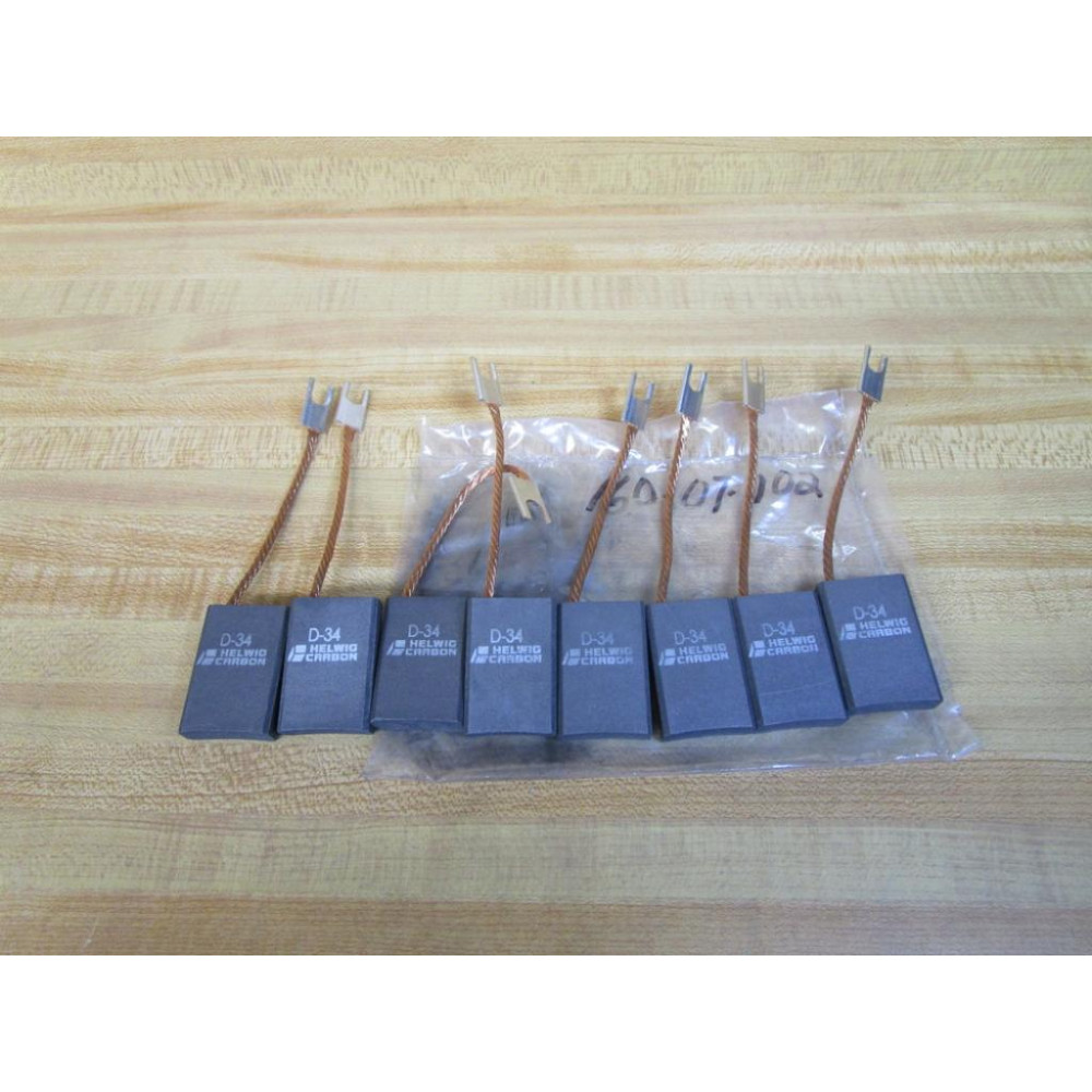 Helwig Carbon D-34 D34 (Pack of 8)