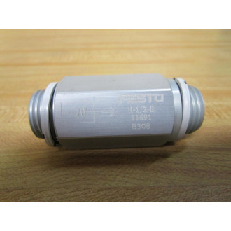 Festo 11691 Valve Control H-12 B Aluminum - New No Box