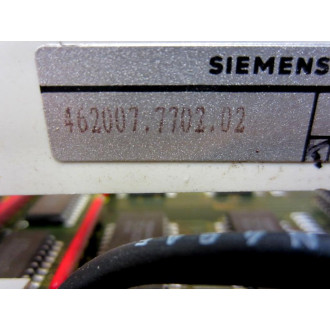 Siemens 462007.7702.02 Inverter Board 462007.1015.03 wAdd-On-Board - Used