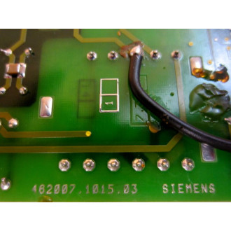 Siemens 462007.7702.02 Inverter Board 462007.1015.03 wAdd-On-Board - Used