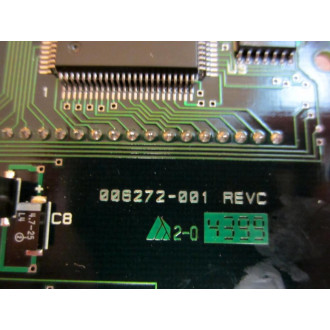 DET Tronics 006270-001 Gas Detector Display Board - Used
