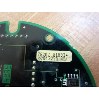 DET Tronics 006270-001 Gas Detector Display Board - Used