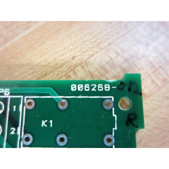 DET Tronics 006256-012 Circuit Board 006274-002 - Used
