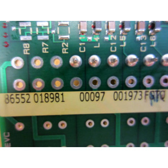 DET Tronics 006256-012 Circuit Board 006274-002 - Used