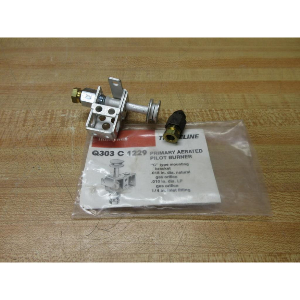 Tradeline Q303-C-1229 Honeywell Pilot Burner Q303C1229