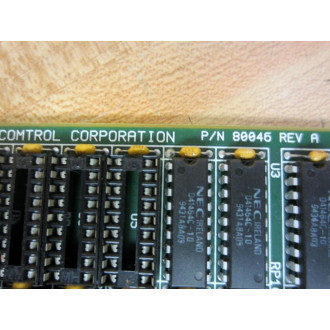 ComTrol 80046 Circuit Board SHXX0004AP SHXX0004A - Used