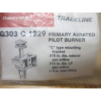 Tradeline Q303-C-1229 Honeywell Pilot Burner Q303C1229