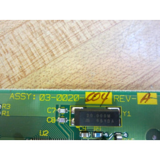 3Com 03-0020-004 EtherLink III PCI Card 3C509B-TPO - Used