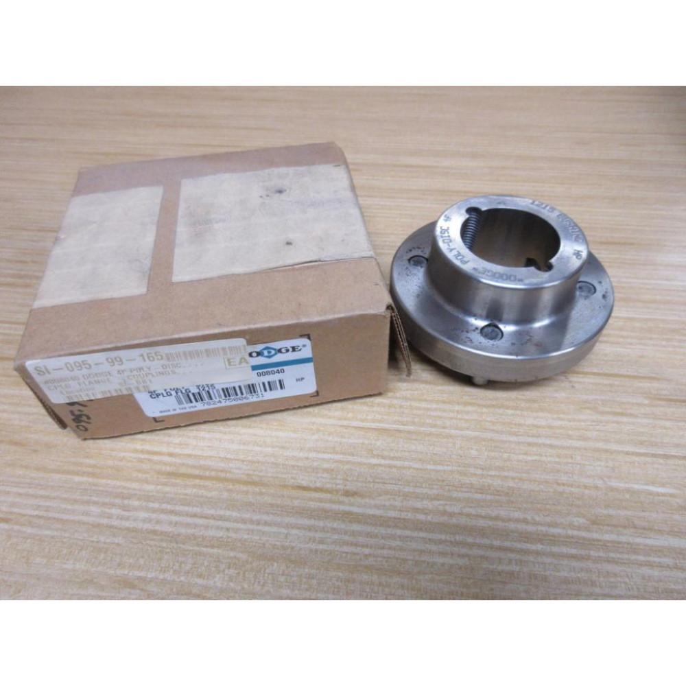 Dodge 008040 4F Poly-Disc Flange Dodge 008040 4F Poly-Disc Flange
