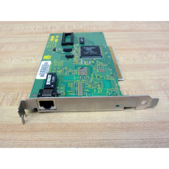3Com 03-0046-110 EtherLink III PCI Card 3C590-TPO Rev A B - Used