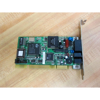 Rockwell 54600001011 FaxVoice Modem Card PC336RVP-CD - Used