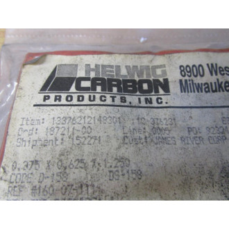 Helwig Carbon 13376212148301 Carbon Brush 13-376231 (Pack of 4)