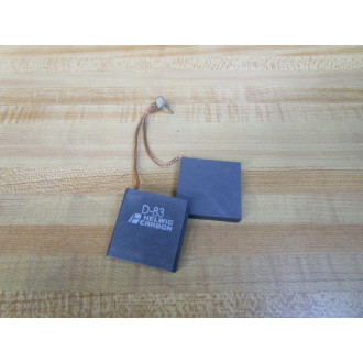 Helwig Carbon D-83 Carbon Brush D83 - New No Box