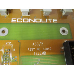 Econolite 32840 ASC2 Circuit Board - Used
