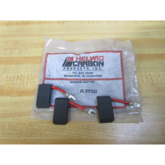 Helwig Carbon 13-317521 Carbon Brush 5410 (Pack of 3)